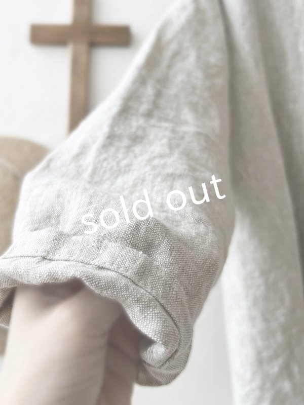 画像5: 08mab/フードプルオーバー・グレージュ (5)