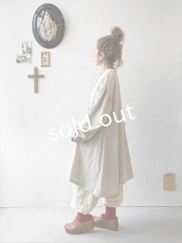 画像12: 08mab/ボタンチュニック・ソイルブラウン (12)