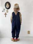 画像12: seasew.／109 デニムオーバーオール・チャコール (12)