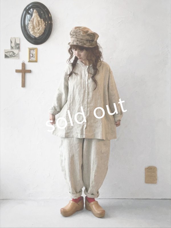 画像10: 08mab/フードプルオーバー・グレージュ (10)