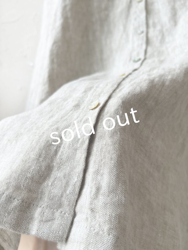 画像6: 08mab/フードプルオーバー・グレージュ (6)