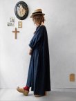画像11: 08mab/デニムパフスリーブワンピース・インディゴ (11)