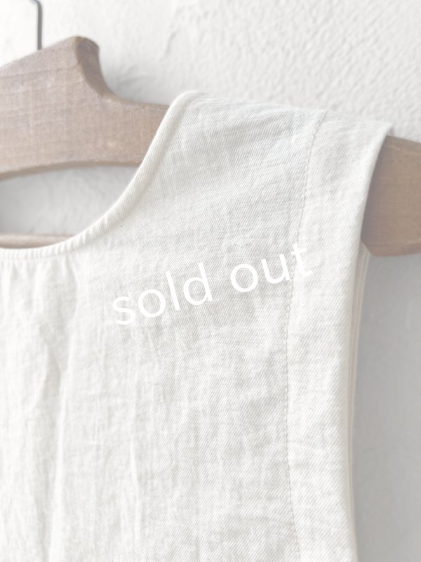 画像9: sloe/2wayポケットボタンベスト・ブラック (9)