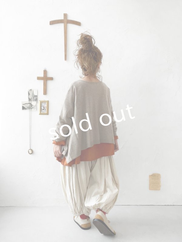 画像8: SO／2wayフレアカーディガン・ベージュ (8)