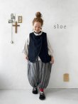 画像5: sloe/2wayラウンドベスト・ブラック (5)