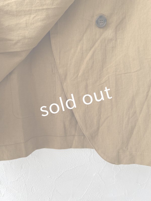 画像8: sloe/2wayラウンドベスト・ブラック (8)