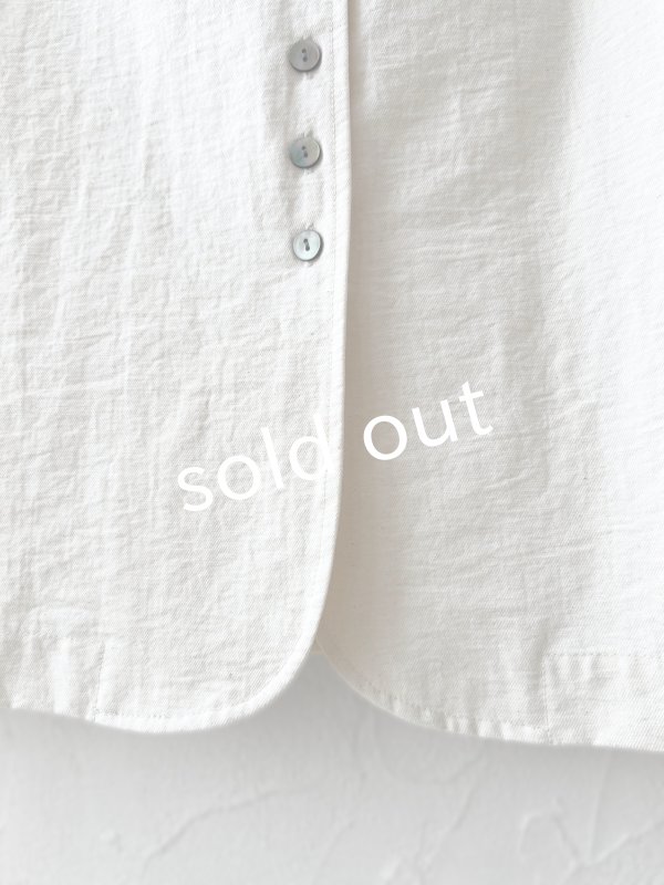 画像10: sloe/2wayポケットボタンベスト・ブラック (10)