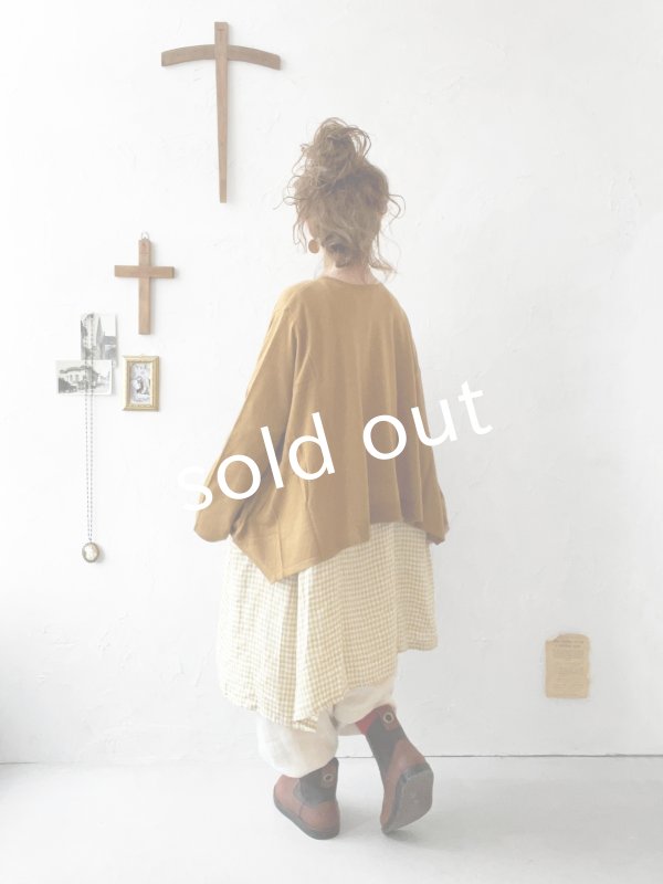 画像8: SO／2wayフレアカーディガン・キャメル (8)