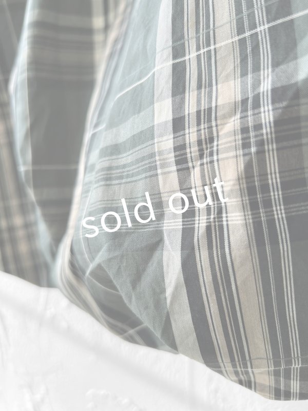 画像4: sloe/チェックバルーンスカート・グリーン (4)