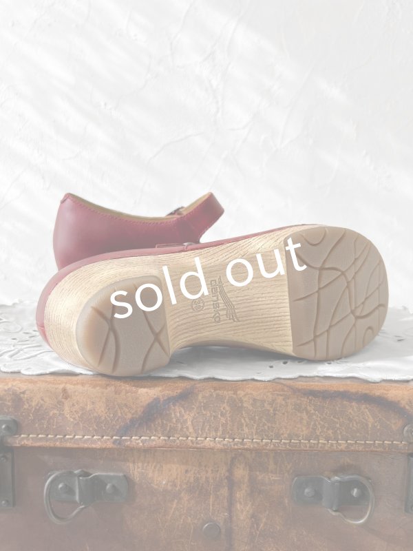 画像10: dansko／リラ・Red (10)