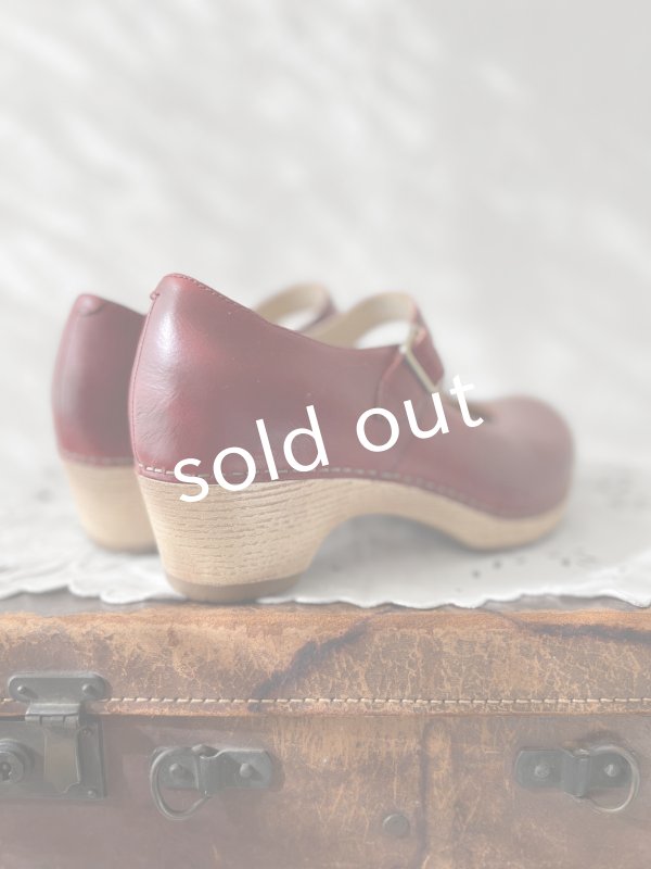 画像8: dansko／リラ・Red (8)