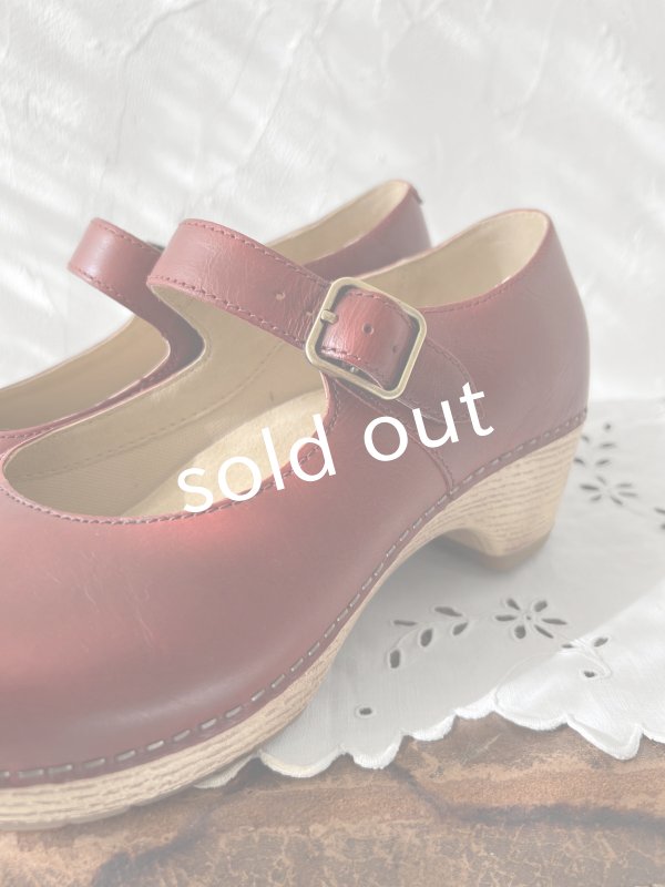 画像7: dansko／リラ・Red (7)
