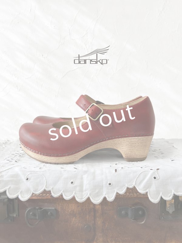画像1: dansko／リラ・Red (1)