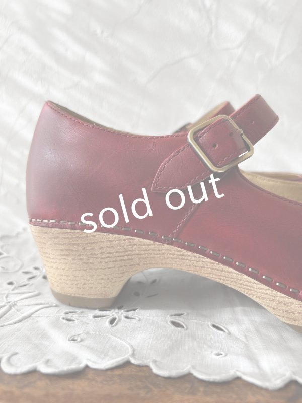 画像9: dansko／リラ・Red (9)
