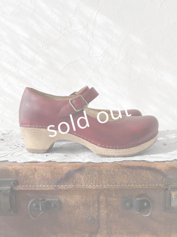 画像5: dansko／リラ・Red (5)