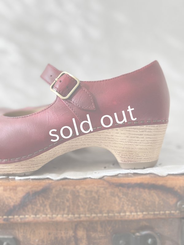 画像6: dansko／リラ・Red (6)