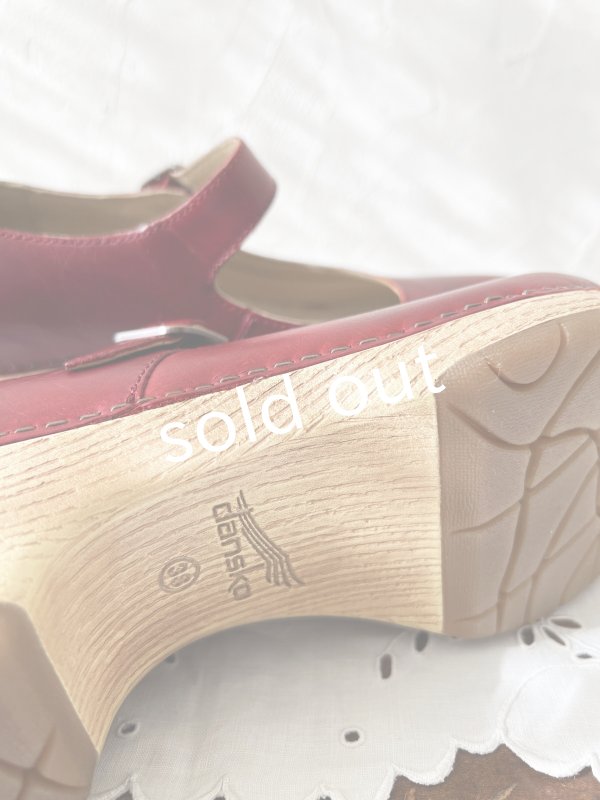 画像11: dansko／リラ・Red (11)