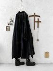 画像12: HALLELUJAH／9, Robe de Berger（Réplique 1890’s）羊飼いの服 レプリカ・black (12)