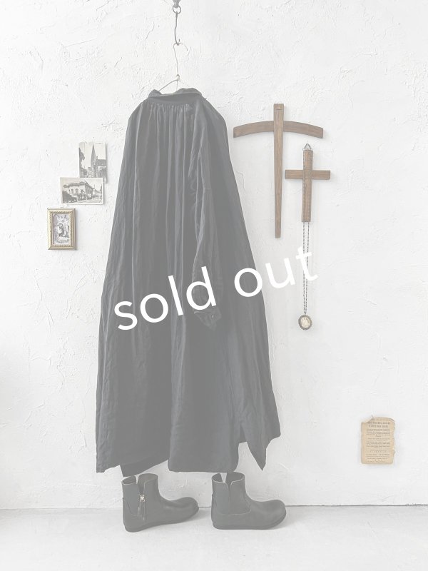 画像13: HALLELUJAH／9, Robe de Berger（Réplique 1890’s）羊飼いの服 レプリカ・black (13)