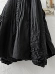 画像7: HALLELUJAH／8, Chemise de Baptême（Model 1920’s）クリスチャンブラウス・black (7)