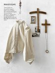 画像5: HALLELUJAH／5, Victorian Chemise ヴィクトリア時代ブラウス・off-white (5)