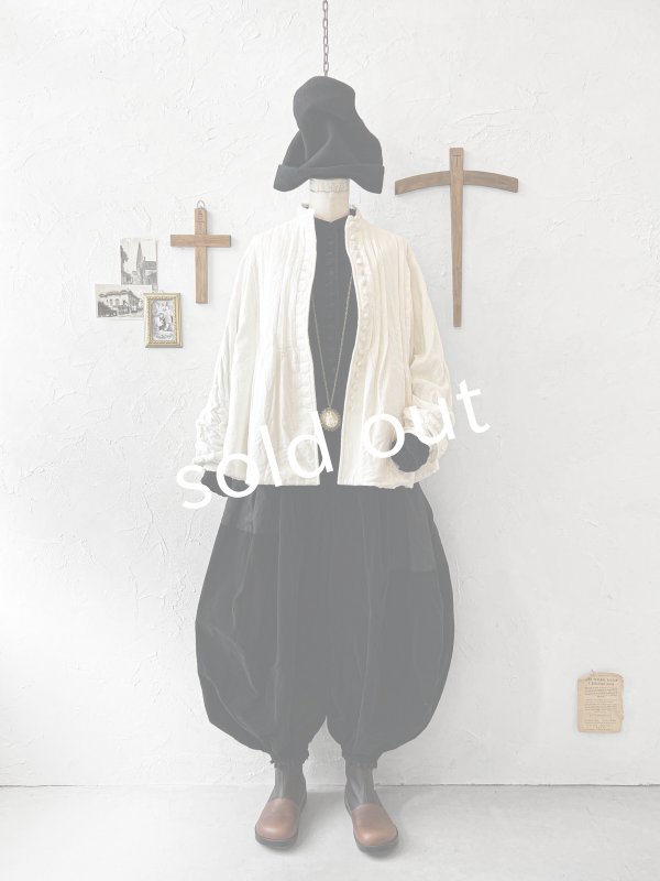 画像10: HALLELUJAH／6, Bloomer ブルーマーパンツ・black (10)