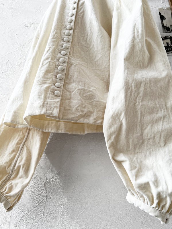 画像8: HALLELUJAH／5, Victorian Chemise ヴィクトリア時代ブラウス・off-white (8)
