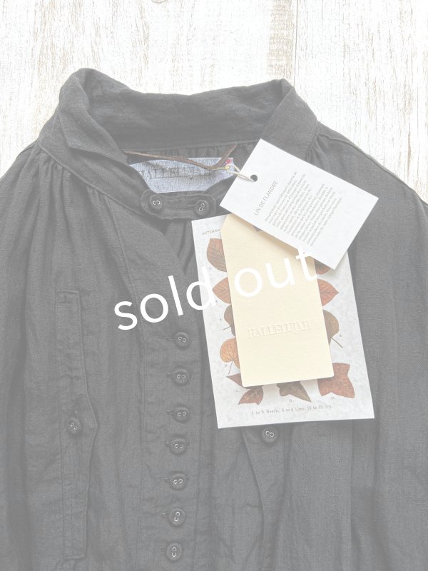 画像6: HALLELUJAH／9, Robe de Berger（Réplique 1890’s）羊飼いの服 レプリカ・black (6)