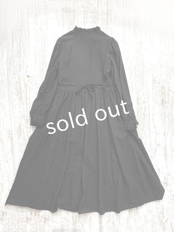 画像3: HALLELUJAH／4, Jeune paysanne 農民の少女服・black/black (3)