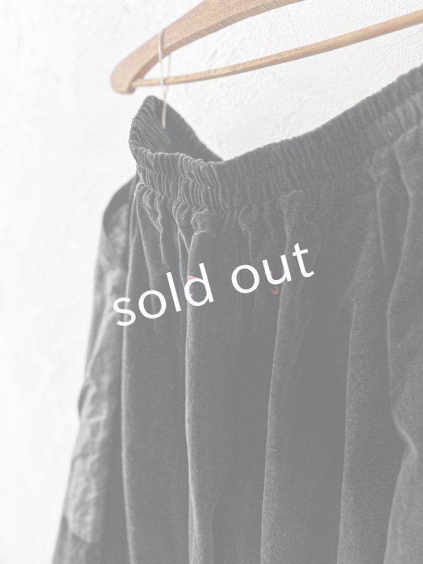 画像9: HALLELUJAH／6, Bloomer ブルーマーパンツ・black (9)