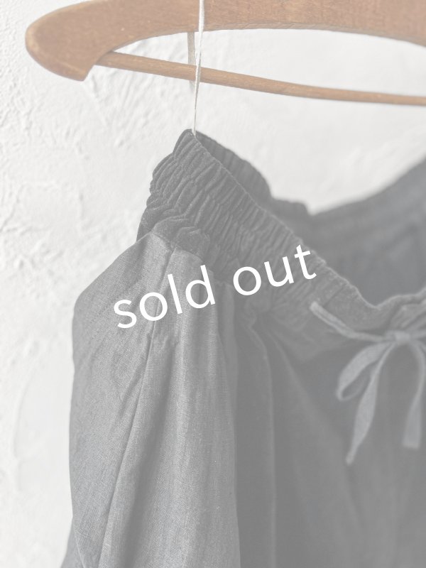 画像6: HALLELUJAH／6, Bloomer ブルーマーパンツ・black (6)