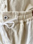 画像15: HALLELUJAH／6, Bloomer ブルーマーパンツ・off-white (15)