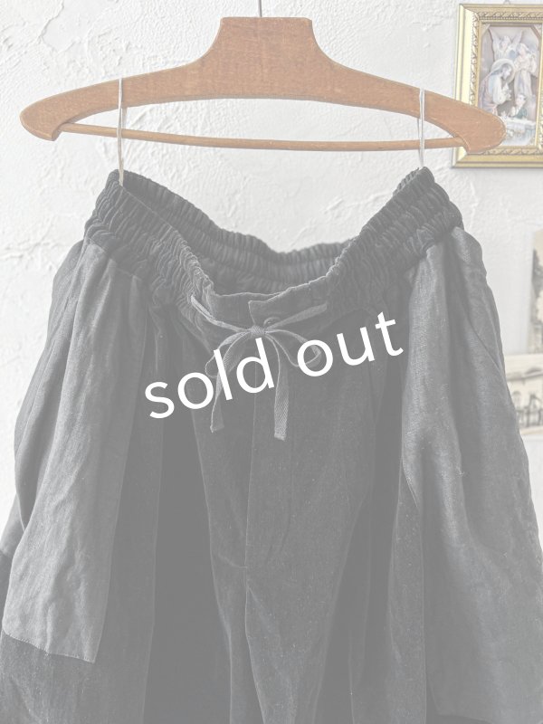 画像5: HALLELUJAH／6, Bloomer ブルーマーパンツ・black (5)