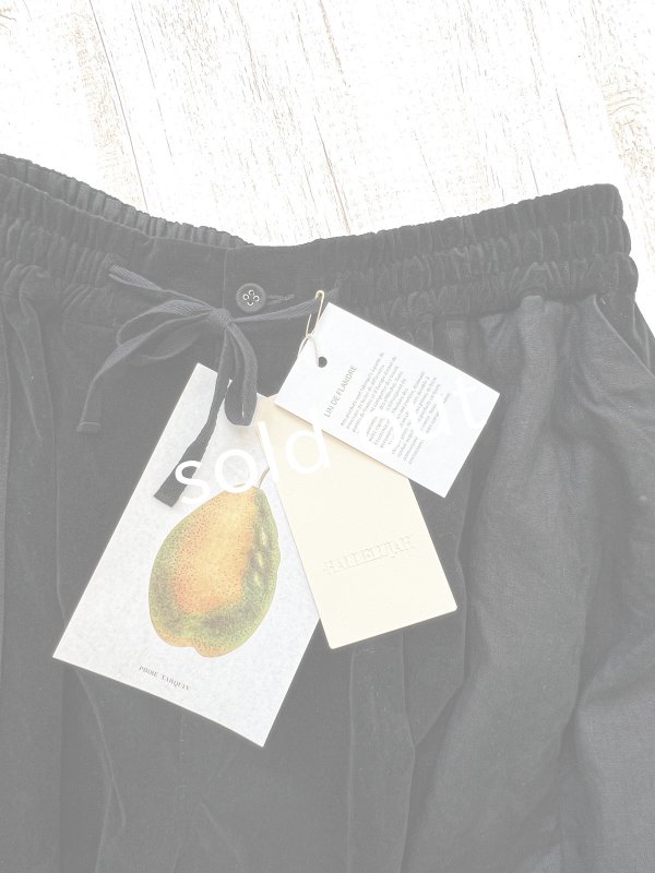 画像3: HALLELUJAH／6, Bloomer ブルーマーパンツ・black (3)