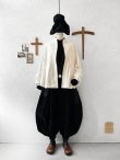 画像11: HALLELUJAH／8, Chemise de Baptême（Model 1920’s）クリスチャンブラウス・off-white (11)
