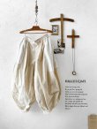 画像4: HALLELUJAH／6, Bloomer ブルーマーパンツ・off-white (4)