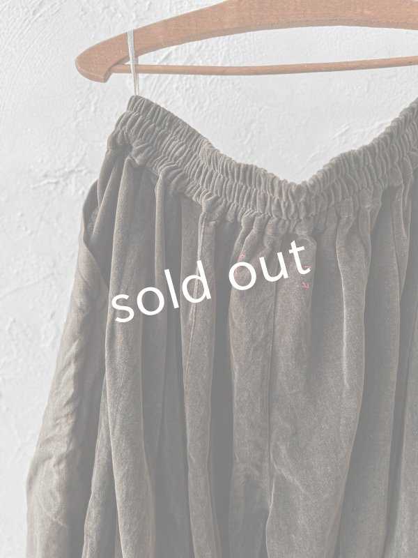 画像8: HALLELUJAH／6, Bloomer ブルーマーパンツ・chocolate (8)