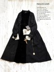 画像2: HALLELUJAH／4, Jeune paysanne 農民の少女服・black/black (2)