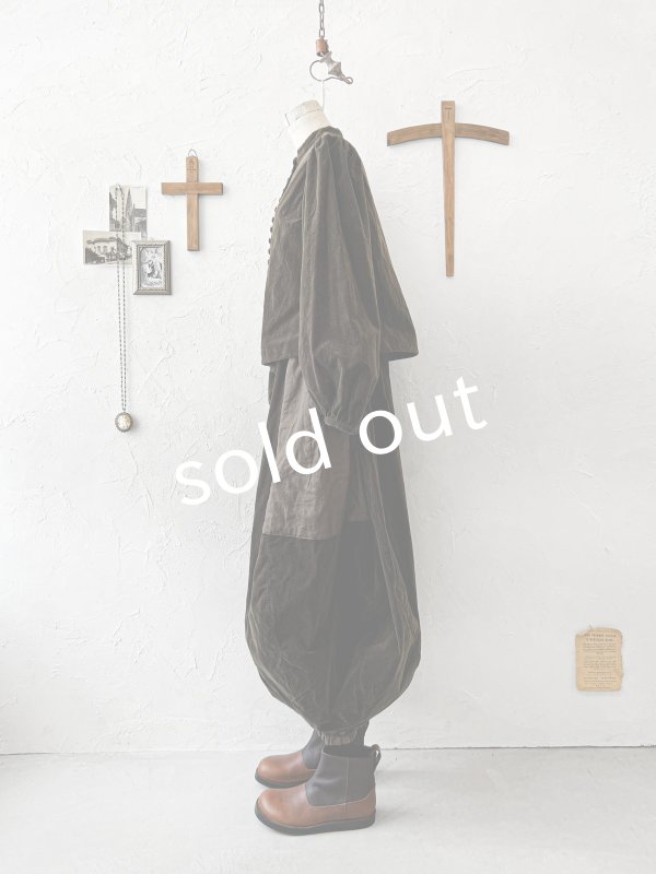 画像10: HALLELUJAH／6, Bloomer ブルーマーパンツ・chocolate (10)