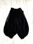 画像2: HALLELUJAH／6, Bloomer ブルーマーパンツ・black (2)