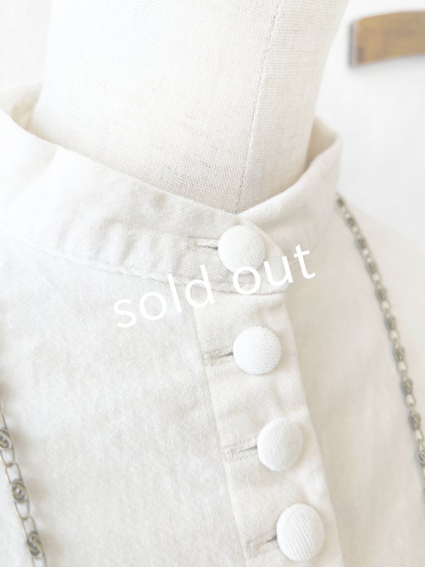 画像12: HALLELUJAH／5, Victorian Chemise ヴィクトリア時代ブラウス・off-white (12)