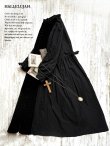 画像1: HALLELUJAH／4, Jeune paysanne 農民の少女服・black/black (1)