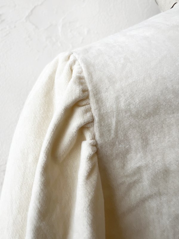 画像13: HALLELUJAH／5, Victorian Chemise ヴィクトリア時代ブラウス・off-white (13)