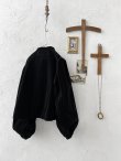 画像7: HALLELUJAH／5, Victorian Chemise ヴィクトリア時代ブラウス・black (7)