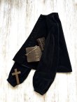 画像2: HALLELUJAH／5, Victorian Chemise ヴィクトリア時代ブラウス・black (2)