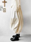 画像18: HALLELUJAH／6, Bloomer ブルーマーパンツ・off-white (18)