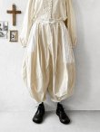 画像13: HALLELUJAH／6, Bloomer ブルーマーパンツ・off-white (13)