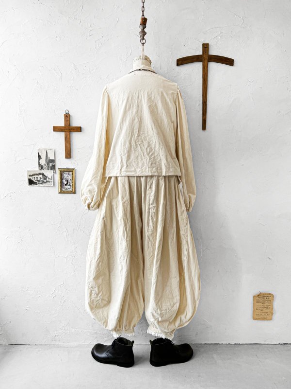 画像16: HALLELUJAH／5, Victorian Chemise ヴィクトリア時代ブラウス・off-white (16)