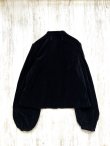 画像3: HALLELUJAH／5, Victorian Chemise ヴィクトリア時代ブラウス・black (3)