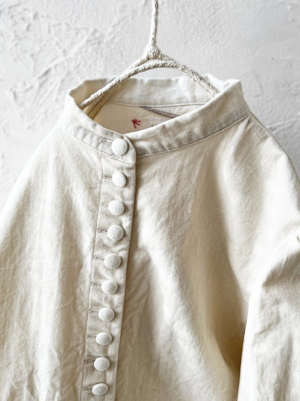 画像7: HALLELUJAH／5, Victorian Chemise ヴィクトリア時代ブラウス・off-white (7)